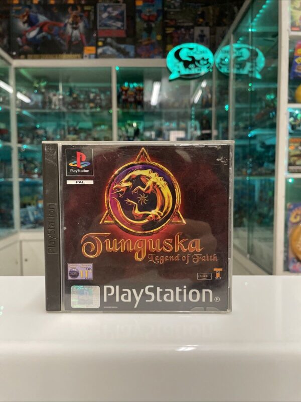 SONY Ps1 - Tunguska  Legend of Faith - Sony Playstation Pal