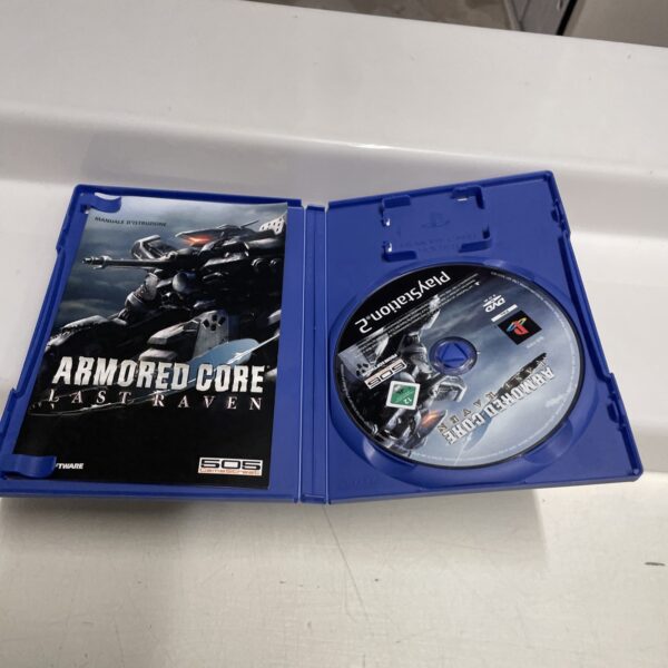 SONY Ps2 ARMORED CORE Last Raven Playstation Pal - immagine 5