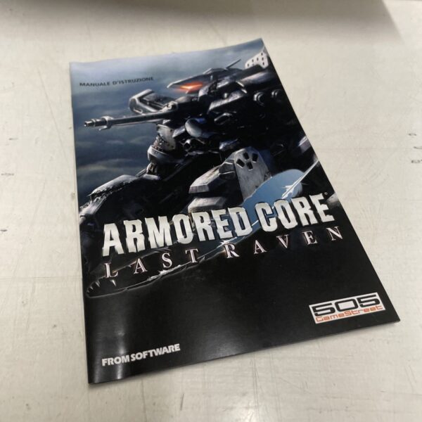 SONY Ps2 ARMORED CORE Last Raven Playstation Pal - immagine 6