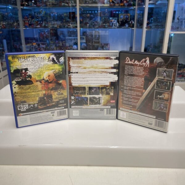 SONY Ps2  DEVIL MAY CRY  BUNDLE lotto 1, 2, 3 - Pal ita - immagine 11