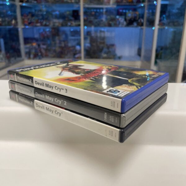 SONY Ps2  DEVIL MAY CRY  BUNDLE lotto 1, 2, 3 - Pal ita - immagine 3
