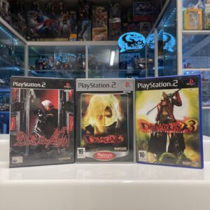 SONY Ps2  DEVIL MAY CRY  BUNDLE lotto 1, 2, 3 - Pal ita