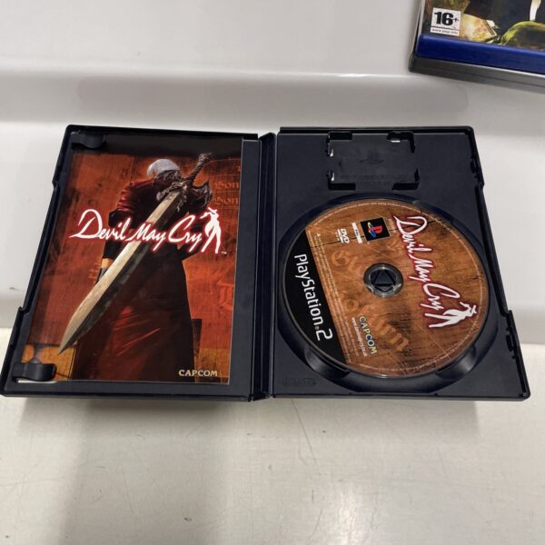 SONY Ps2  DEVIL MAY CRY  BUNDLE lotto 1, 2, 3 - Pal ita - immagine 5