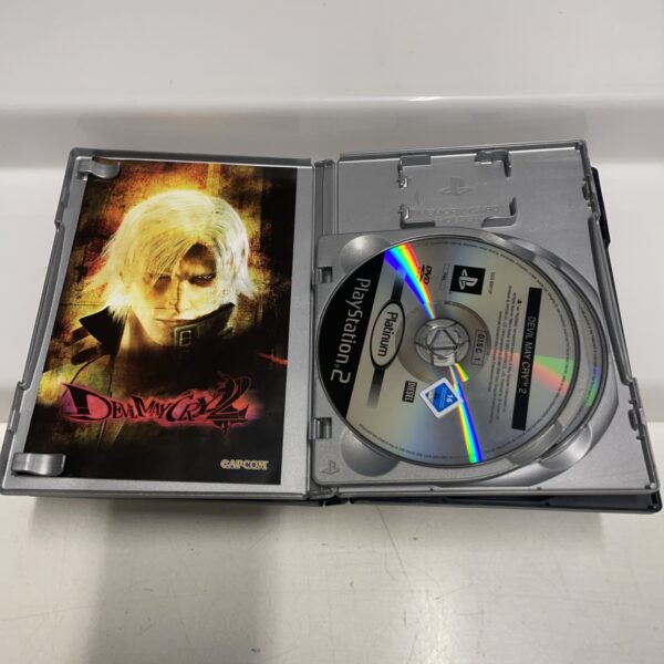 SONY Ps2  DEVIL MAY CRY  BUNDLE lotto 1, 2, 3 - Pal ita - immagine 6