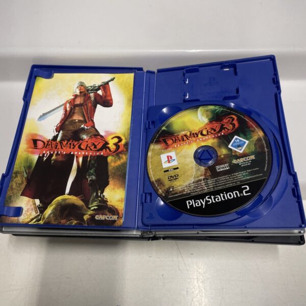 SONY Ps2  DEVIL MAY CRY  BUNDLE lotto 1, 2, 3 - Pal ita - immagine 7