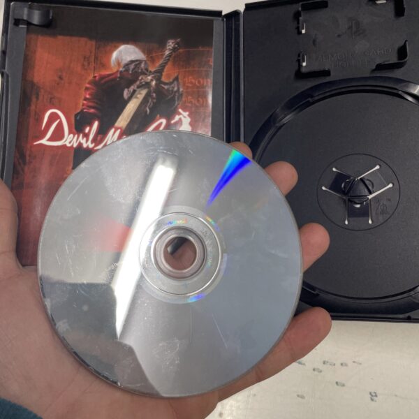 SONY Ps2  DEVIL MAY CRY  BUNDLE lotto 1, 2, 3 - Pal ita - immagine 8