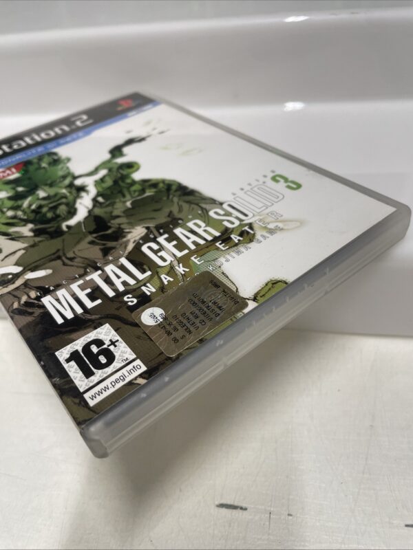 SONY Ps2 Playstation 2  Konami Metal Gear Solid 3 Pal Ita Completo - immagine 5