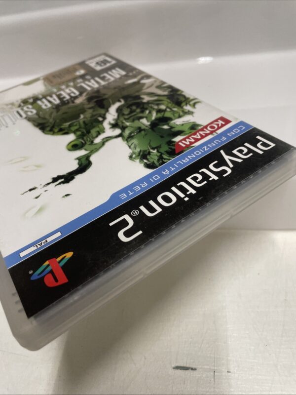 SONY Ps2 Playstation 2  Konami Metal Gear Solid 3 Pal Ita Completo - immagine 6