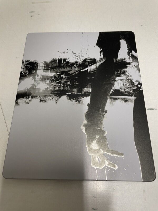 SONY Ps3 Playstation Resident Evil 6 Steelbook Pal ita + Artbook Limited -Bundle - immagine 7
