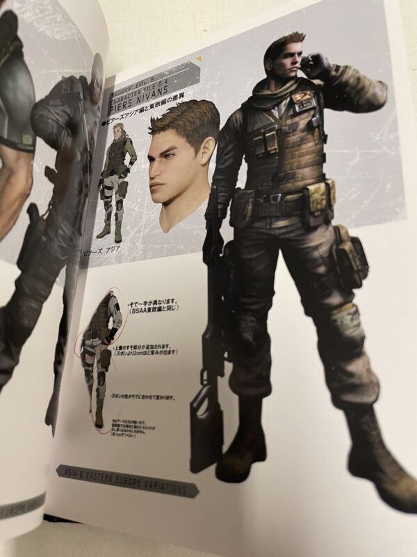 SONY Ps3 Playstation Resident Evil 6 Steelbook Pal ita + Artbook Limited -Bundle - immagine 8
