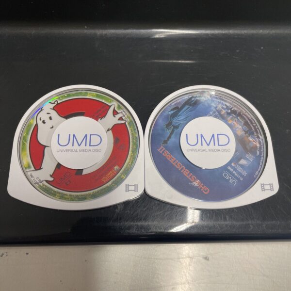 SONY psp UMD Video Ghostbusters 1 & 2 Cofanetto BOX ita RARO - immagine 6