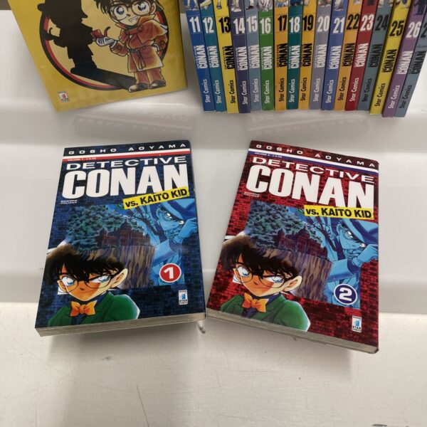 STAR COMICS - Detective Conan - Serie Da 1 a 27 + Special Vs. Kaito Kid - immagine 3
