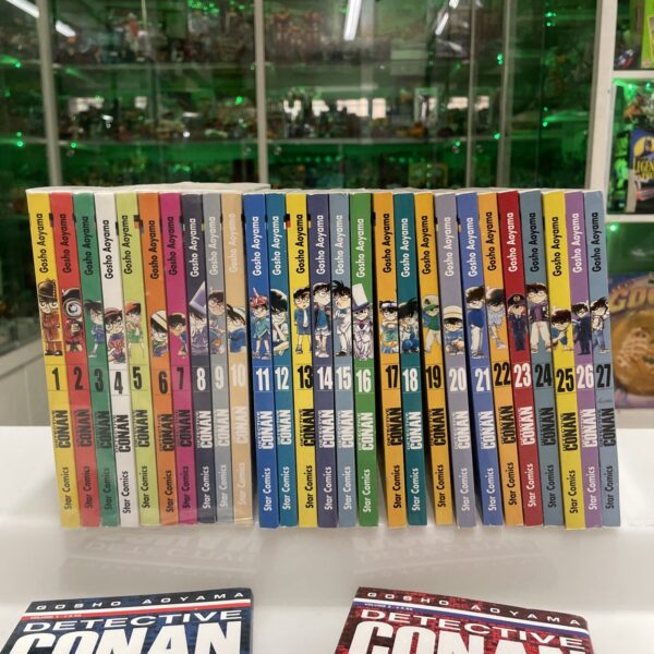 STAR COMICS - Detective Conan - Serie Da 1 a 27 + Special Vs. Kaito Kid - immagine 4