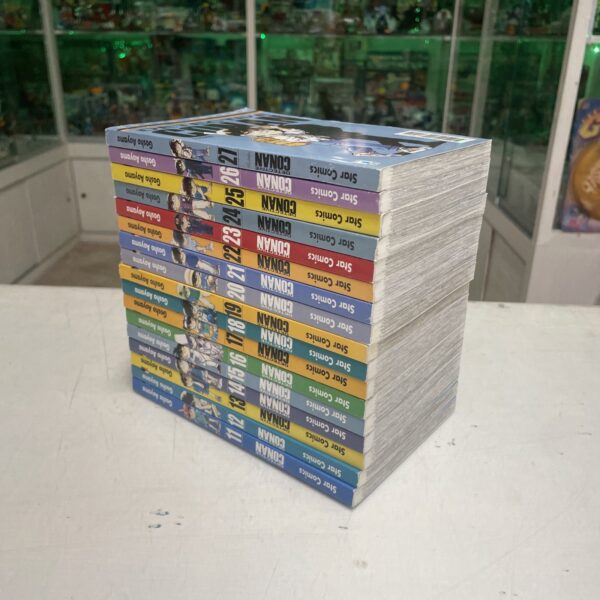 STAR COMICS - Detective Conan - Serie Da 1 a 27 + Special Vs. Kaito Kid - immagine 5