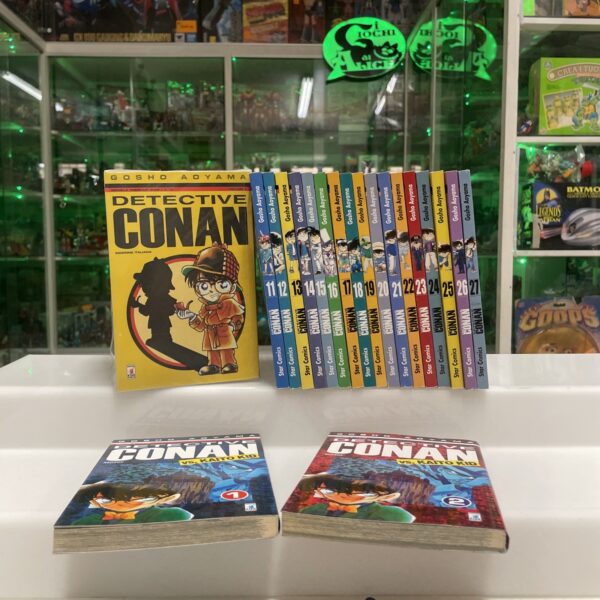 STAR COMICS - Detective Conan - Serie Da 1 a 27 + Special Vs. Kaito Kid