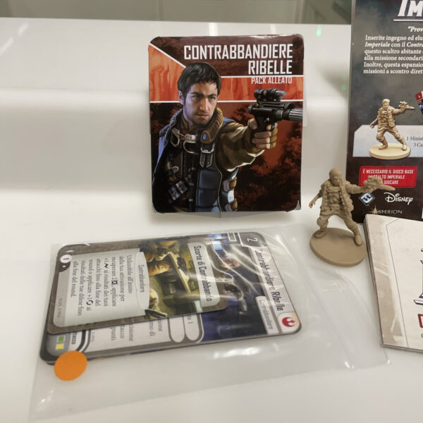 STAR WARS - Assalto Imperiale - CONTRABBANDIERE RIBELLE Pack in italiano - immagine 3