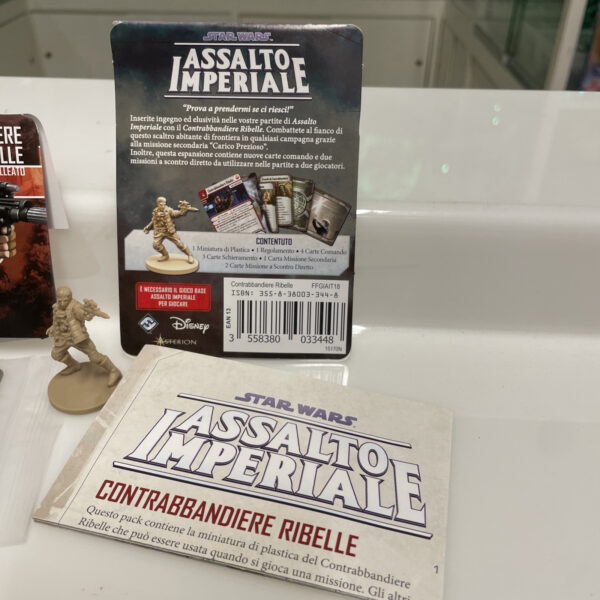 STAR WARS - Assalto Imperiale - CONTRABBANDIERE RIBELLE Pack in italiano - immagine 4