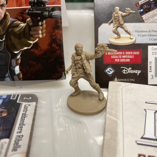 STAR WARS - Assalto Imperiale - CONTRABBANDIERE RIBELLE Pack in italiano - immagine 5