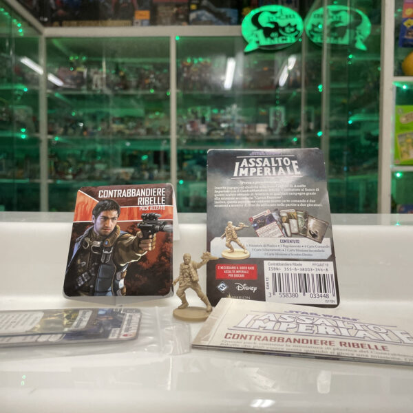 STAR WARS - Assalto Imperiale - CONTRABBANDIERE RIBELLE Pack in italiano