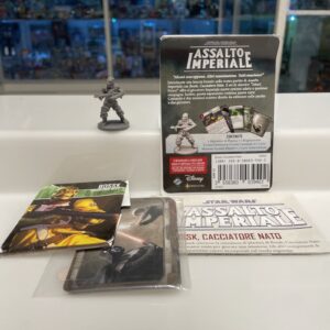 STAR WARS Expasion Pack - Assalto Imperiale - Bossk Cacciatore Nato -italiano