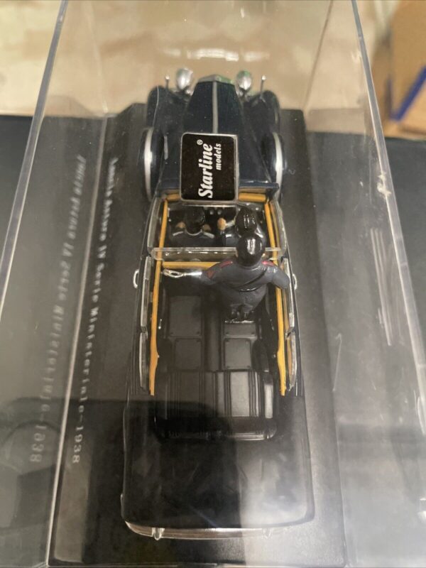 STARLINE 143 LANCIA Astura IV Serie Ministeriale, with figures 1938 - immagine 7