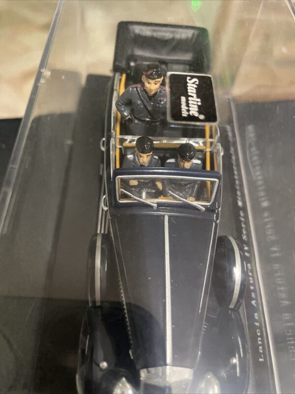 STARLINE 143 LANCIA Astura IV Serie Ministeriale, with figures 1938 - immagine 8