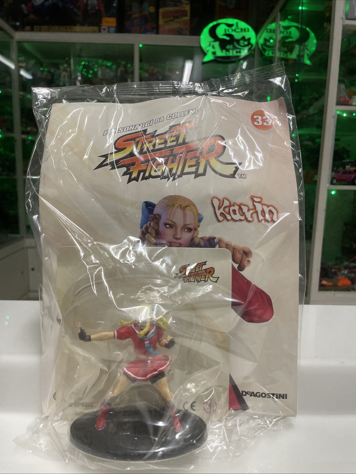 STREET FIGHTER Personaggi da Collezione N. 33 Karin De Agostini