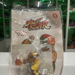 STREET FIGHTER Personaggi da Collezione N. 9 Dhalsim De Agostini