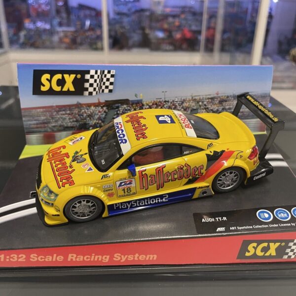 Scx scalextric slot ninco 60810 Audi Tt R Nurburgring 2001 Giallo - Hafferröder - immagine 4