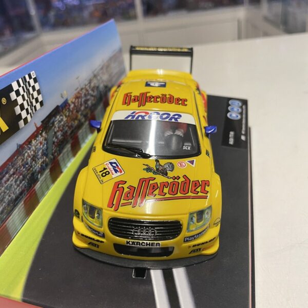Scx scalextric slot ninco 60810 Audi Tt R Nurburgring 2001 Giallo - Hafferröder - immagine 5
