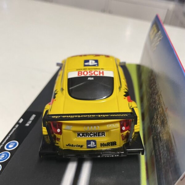 Scx scalextric slot ninco 60810 Audi Tt R Nurburgring 2001 Giallo - Hafferröder - immagine 6