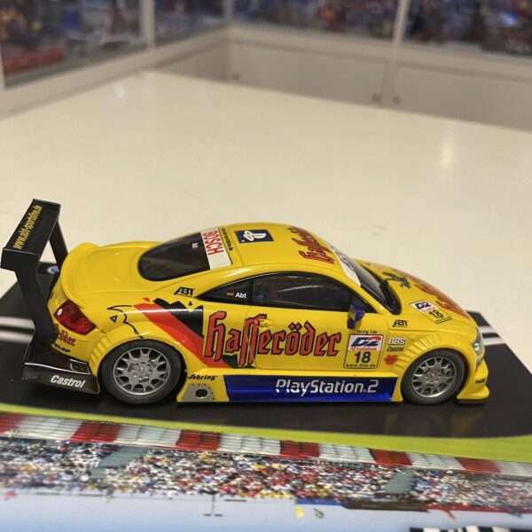 Scx scalextric slot ninco 60810 Audi Tt R Nurburgring 2001 Giallo - Hafferröder - immagine 7