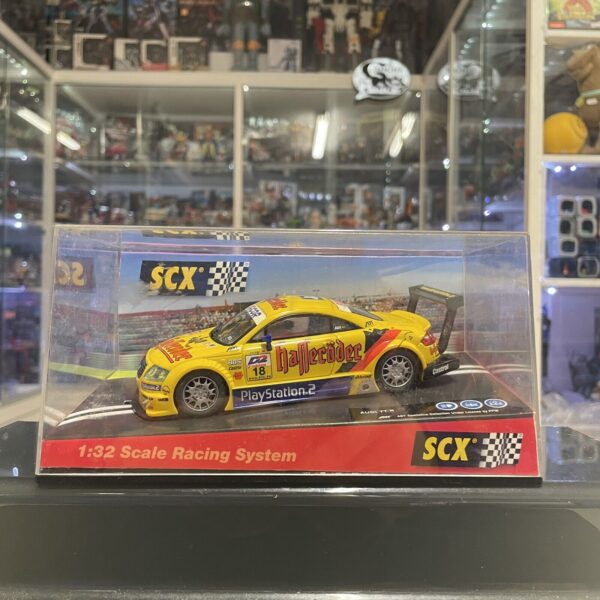Scx scalextric slot ninco 60810 Audi Tt R Nurburgring 2001 Giallo - Hafferröder