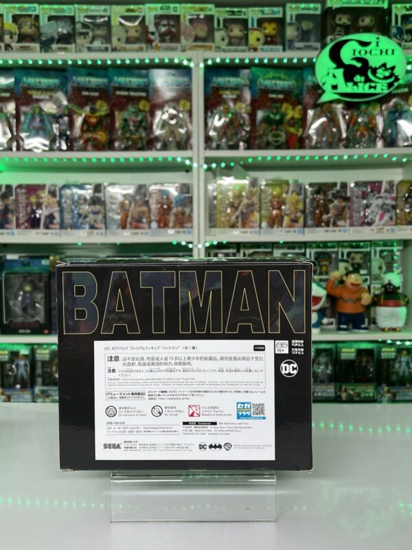 Sega - DC Batman - DC ACT/CUT Premium Figure Batman - immagine 3