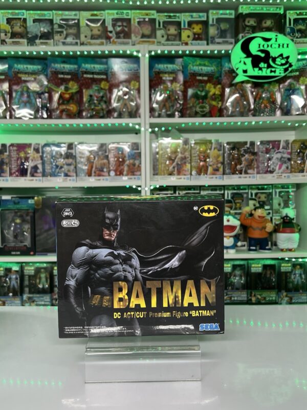 Sega - DC Batman - DC ACT/CUT Premium Figure Batman