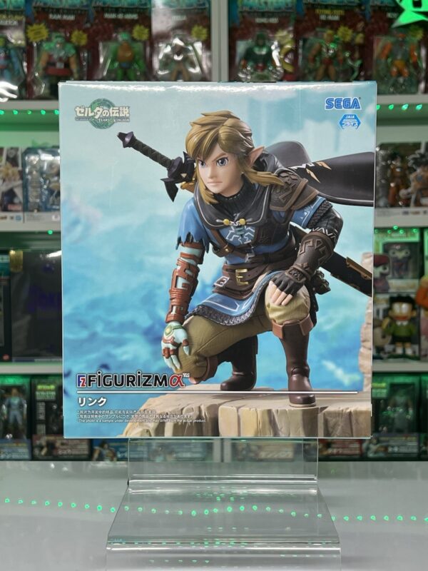 Sega - FIgurizma - The Legend of Zelda Tears of  the Kingdom - LINK - immagine 3