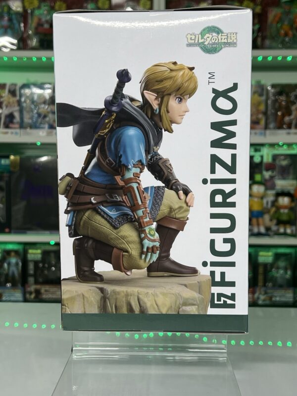 Sega - FIgurizma - The Legend of Zelda Tears of  the Kingdom - LINK - immagine 4