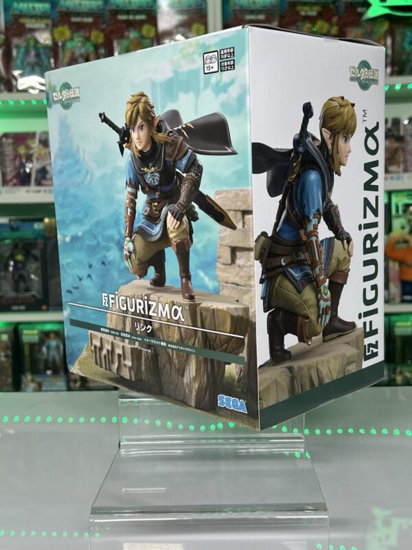 Sega - FIgurizma - The Legend of Zelda Tears of  the Kingdom - LINK - immagine 5