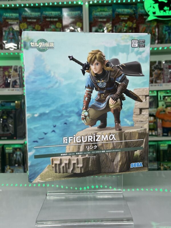 Sega - FIgurizma - The Legend of Zelda Tears of  the Kingdom - LINK - immagine 6
