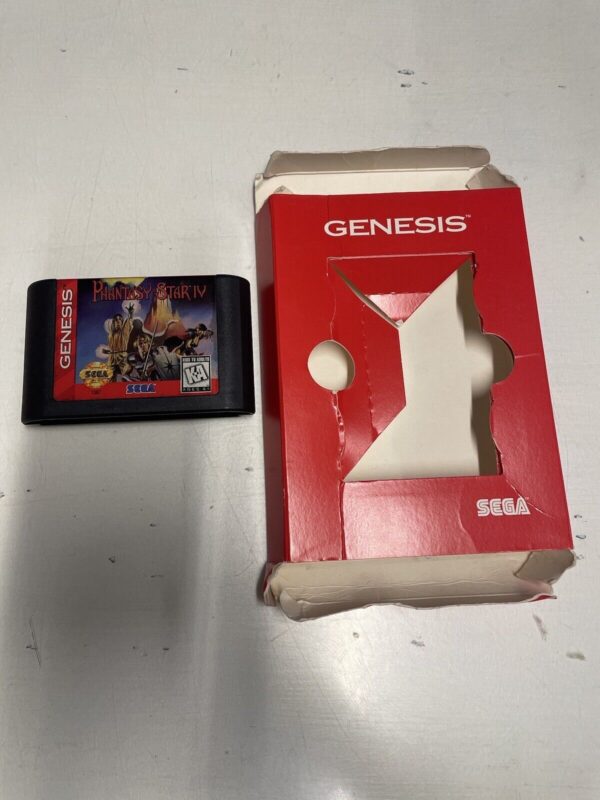 Sega GENESIS Phantasy Star IV SEGA mega drive NTSC-US - immagine 14