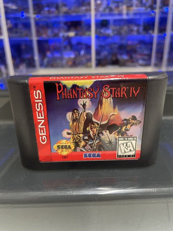 Sega GENESIS Phantasy Star IV SEGA mega drive NTSC-US - immagine 16