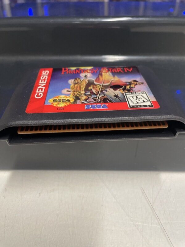 Sega GENESIS Phantasy Star IV SEGA mega drive NTSC-US - immagine 19