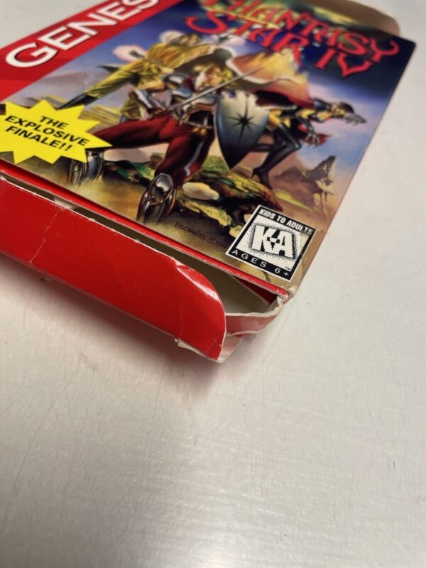 Sega GENESIS Phantasy Star IV SEGA mega drive NTSC-US - immagine 7