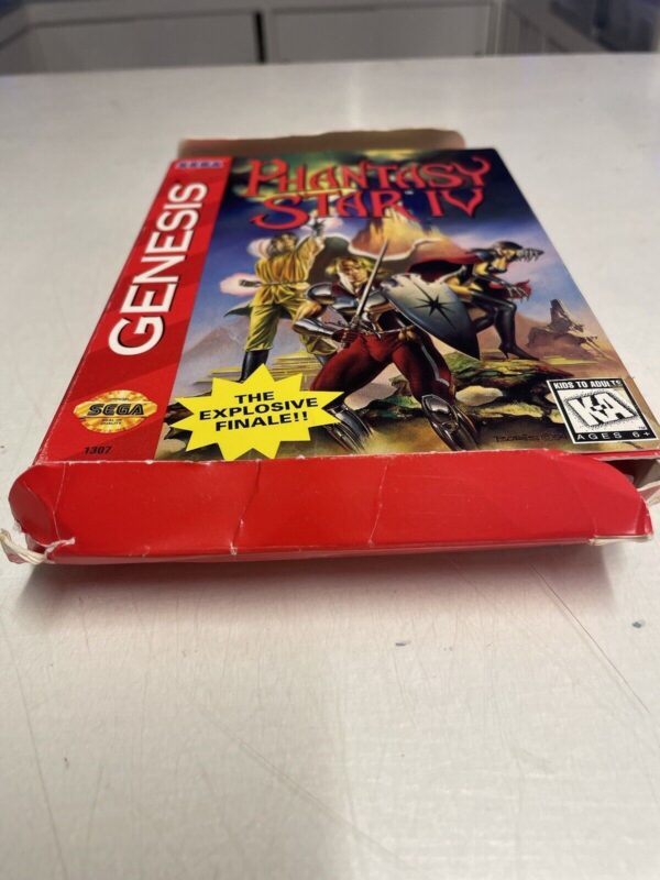 Sega GENESIS Phantasy Star IV SEGA mega drive NTSC-US - immagine 8