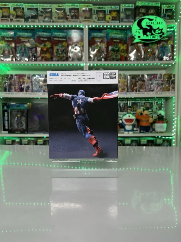 Sega - Marvel Luminasta - Captain America - immagine 4