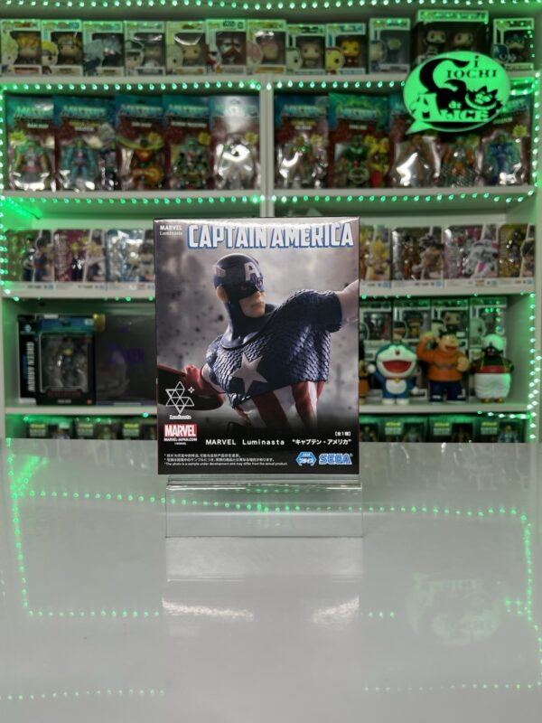 Sega - Marvel Luminasta - Captain America