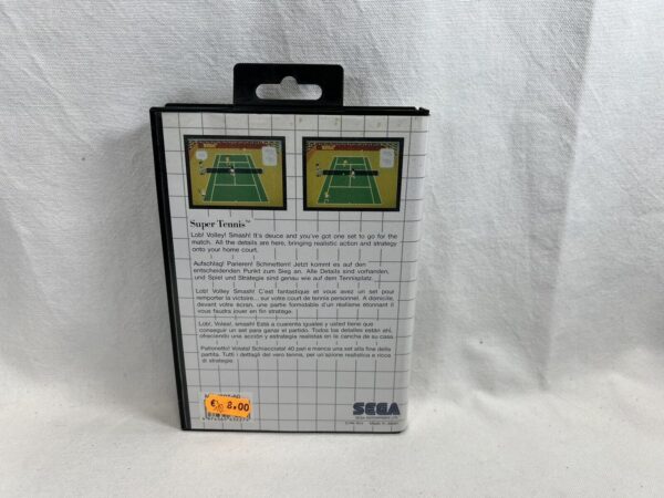 Sega Master System - Super Tennis - immagine 4