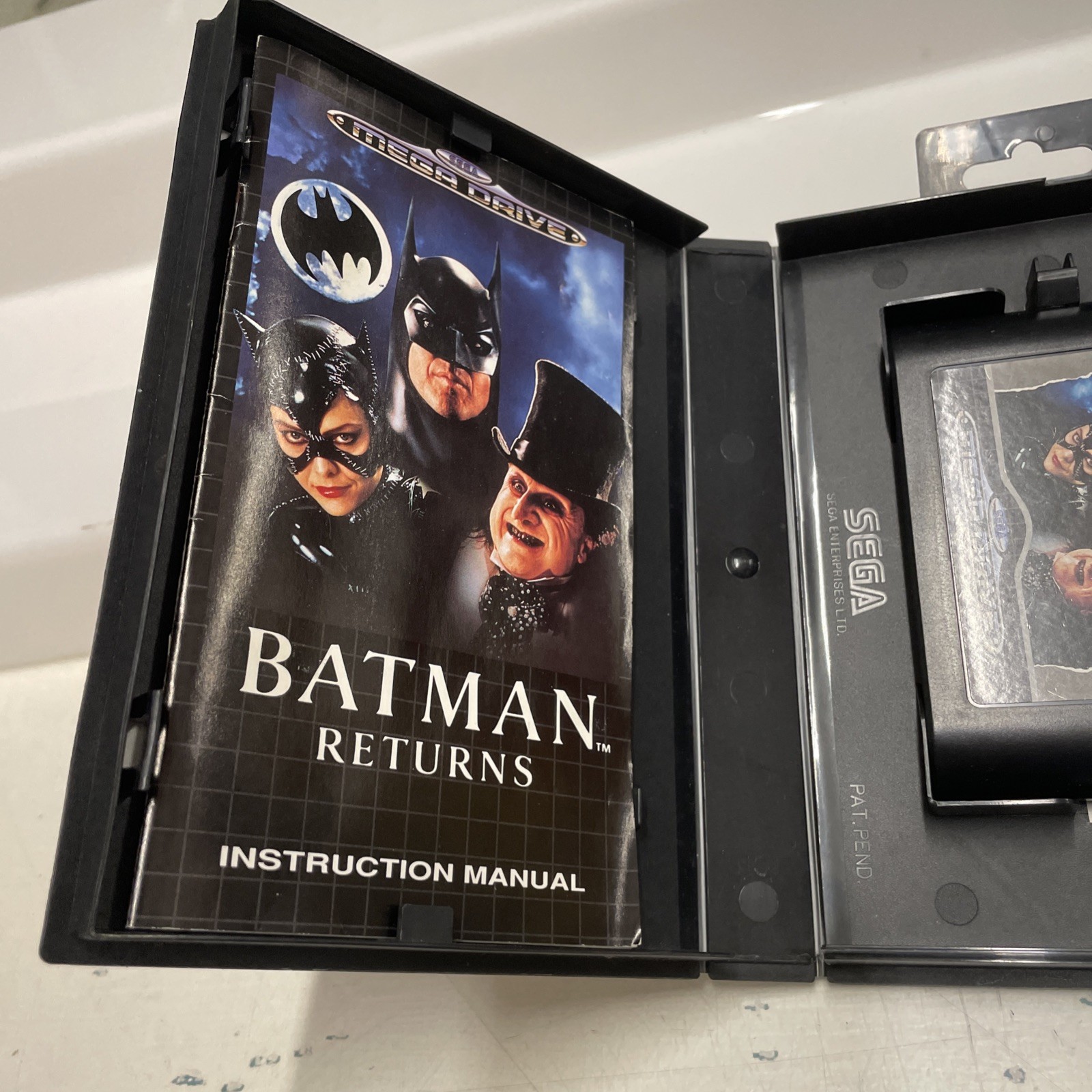 Sega Mega Drive BATMAN RETURNS USA Vers. - immagine 6