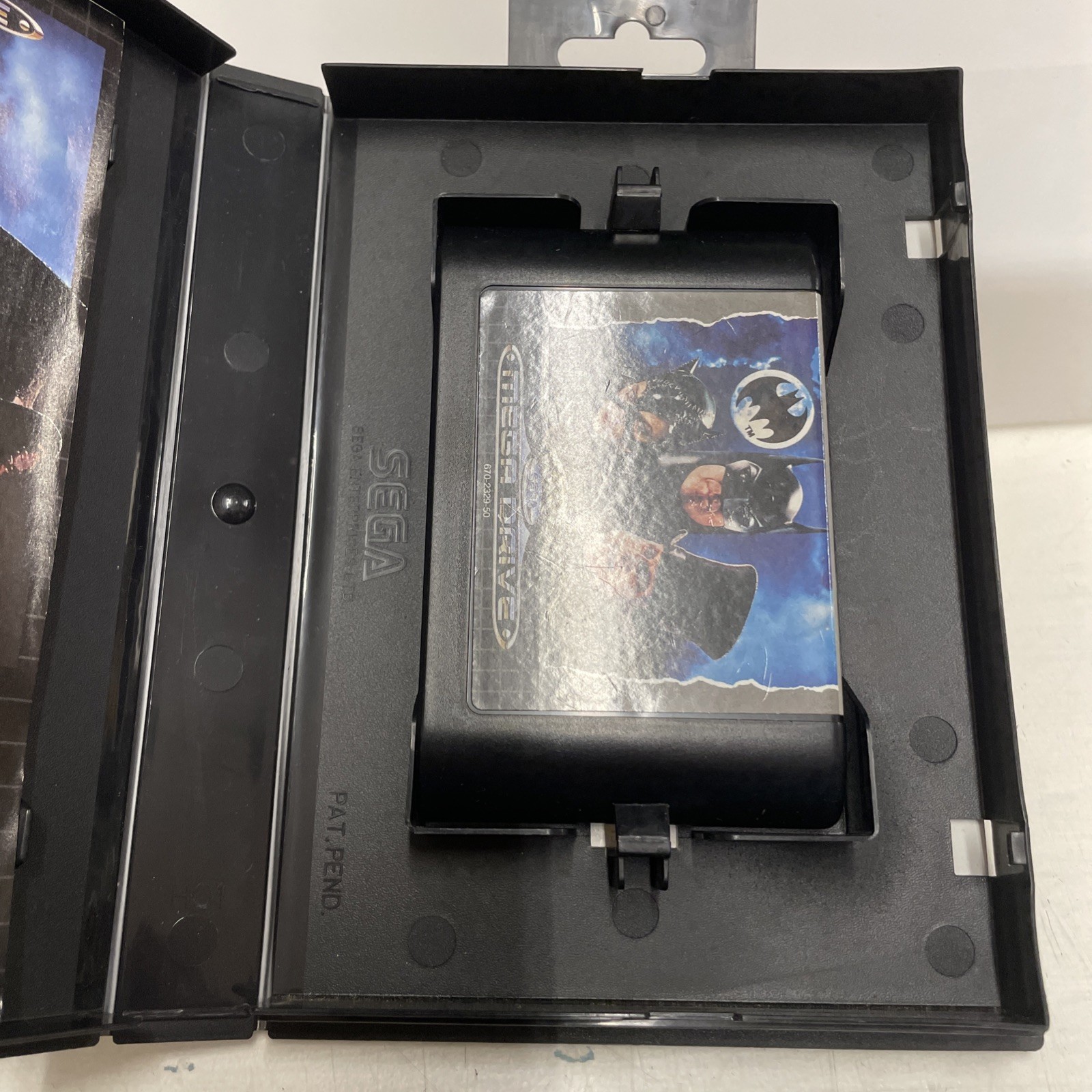Sega Mega Drive BATMAN RETURNS USA Vers. - immagine 7