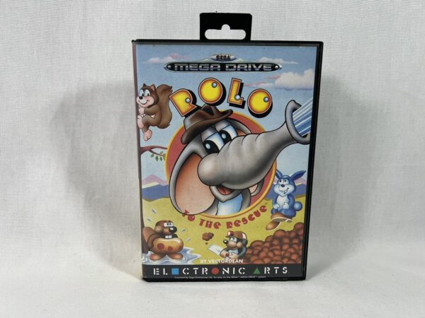 Sega Mega Drive Rolo To The Rescue - immagine 3